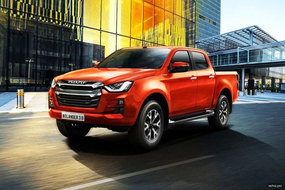 Isuzu Dmax Hi Lander 1.9L 4x2 AT - 2025