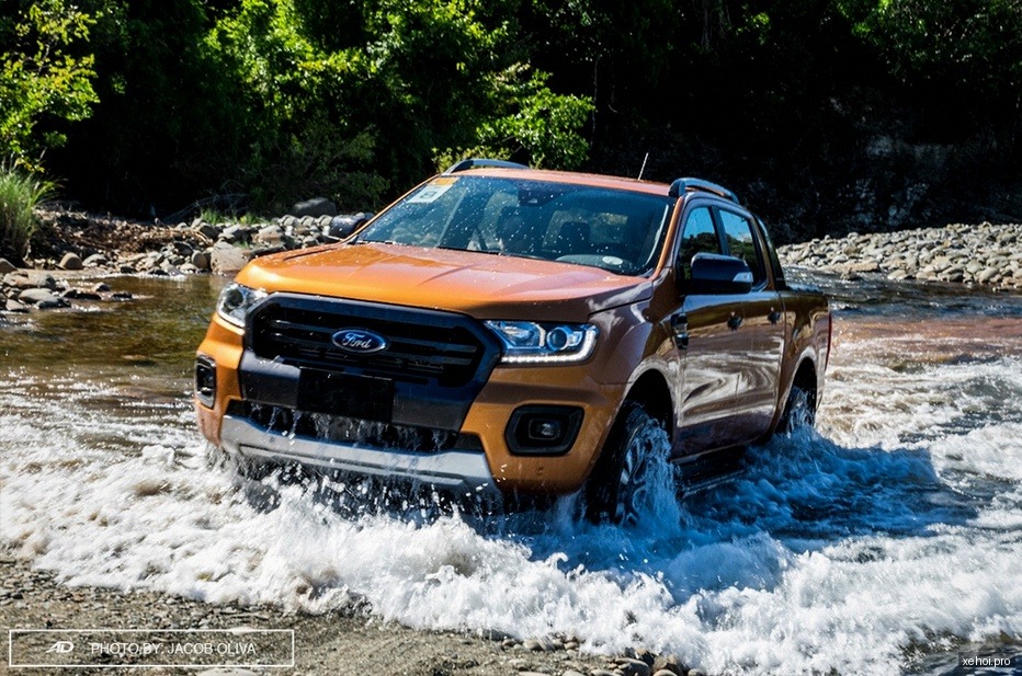 Ford Ranger Wildtrak 2.0L 4x4 AT - 2019