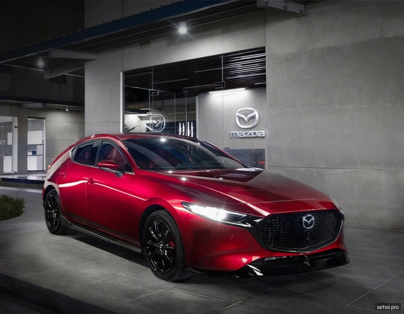 Mazda 3 Luxury - 2020