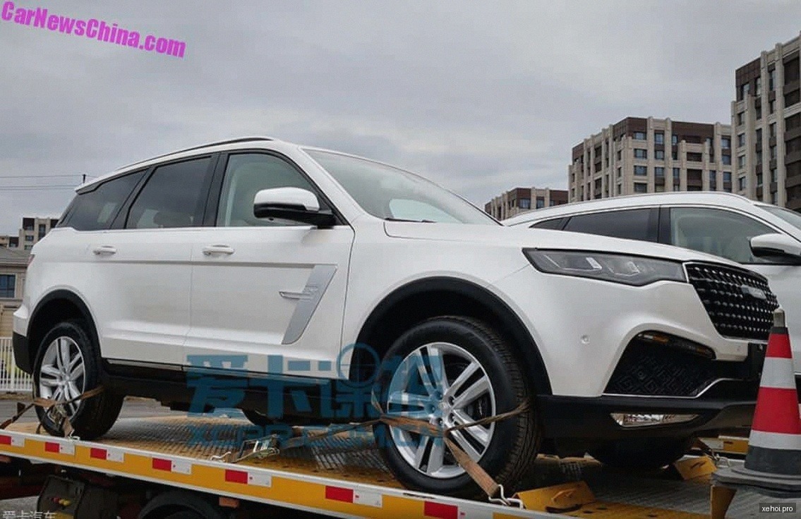 Zotye Z8 2.0 AT - 2018