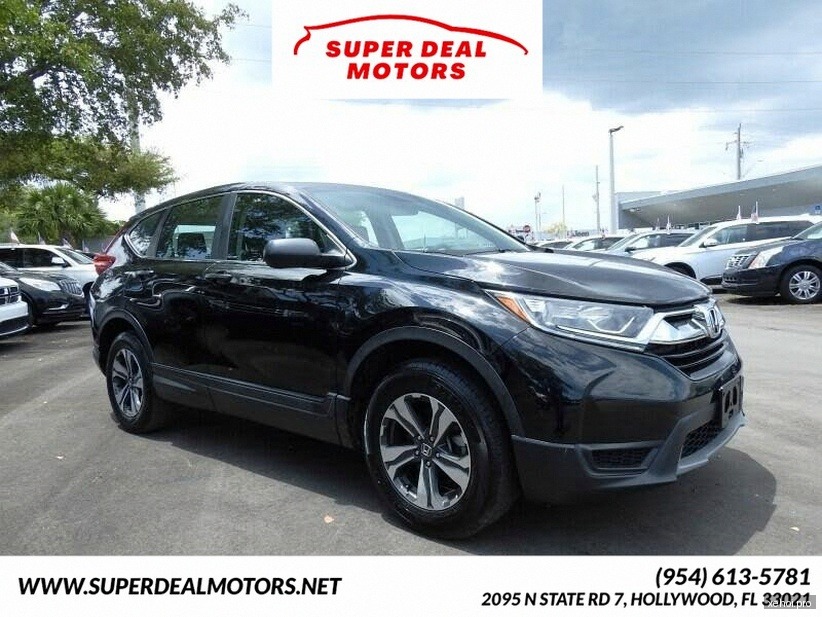 Honda CRV L - 2019