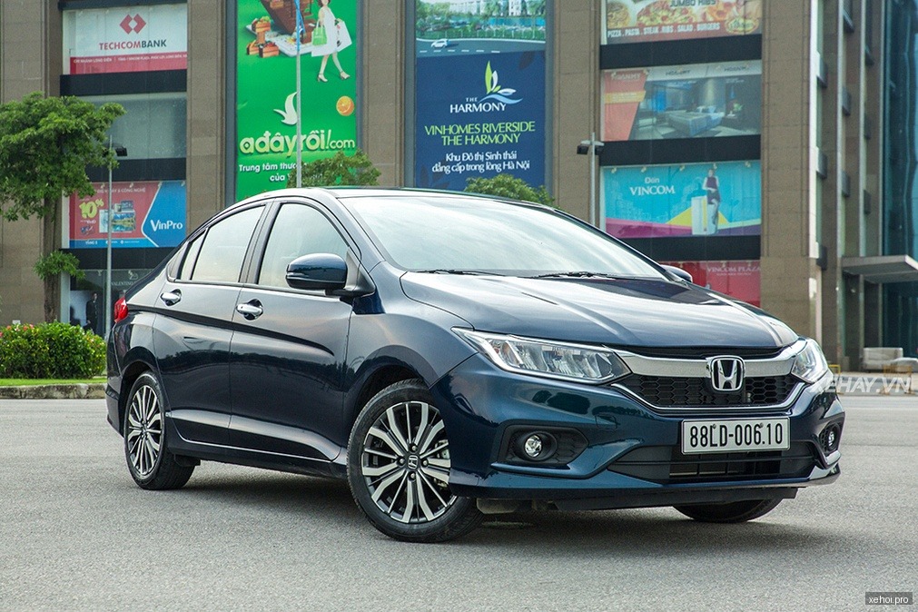 Honda City 1.5TOP - 2017