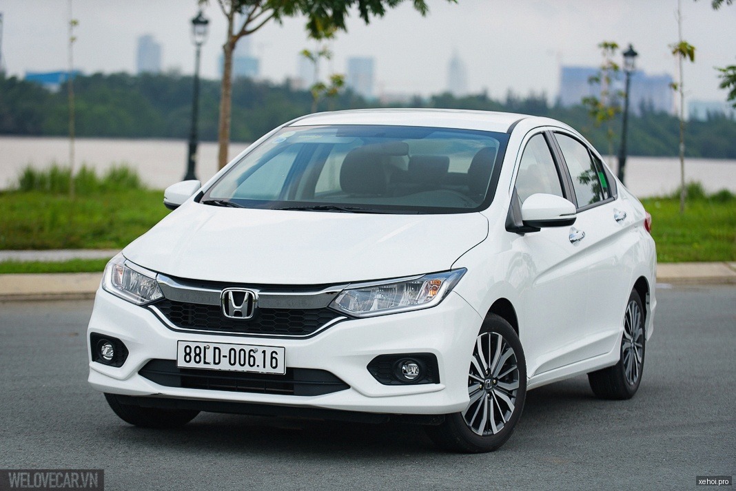 Honda City 1.5TOP - 2017