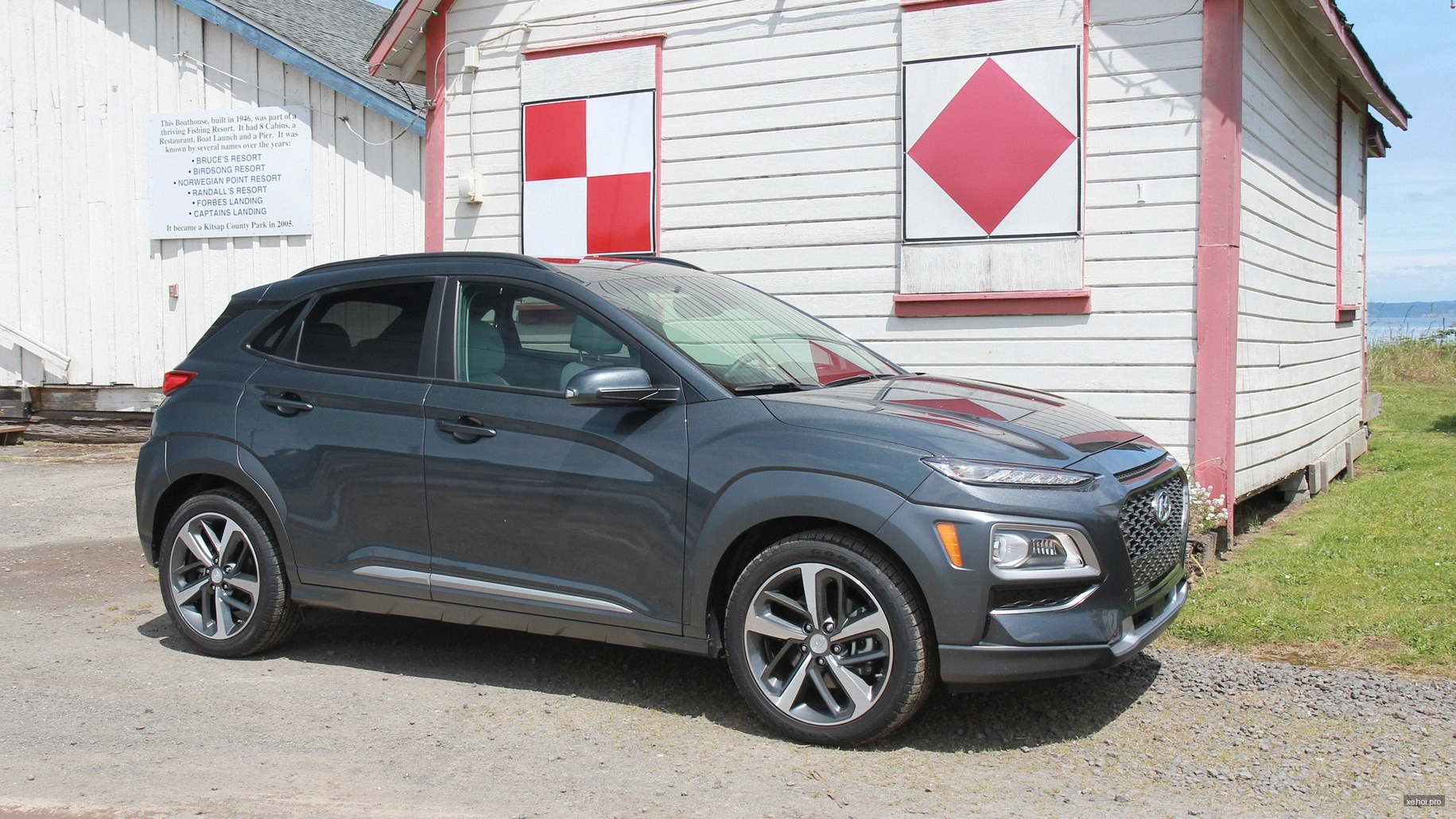 Hyundai Kona 1.6 Turbo - 2020
