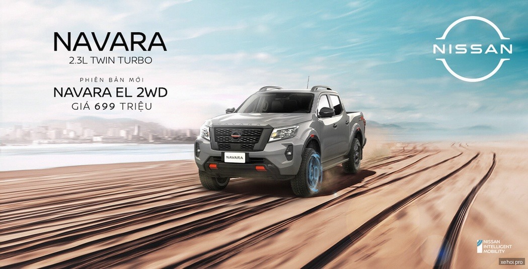 Nissan Navara VL 2.3 AT 4WD Cao cấp - 2022