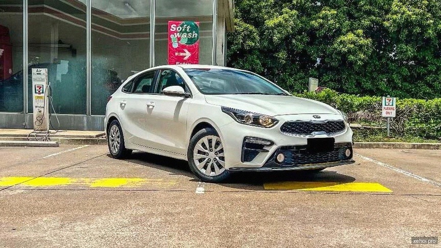 Kia Cerato 1.6 AT Deluxe - 2019