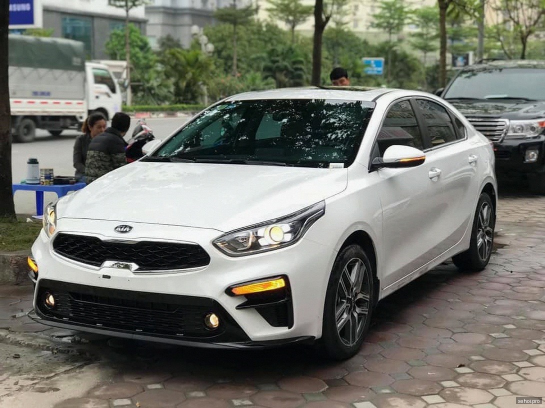 Kia Cerato 1.6 AT Deluxe - 2019