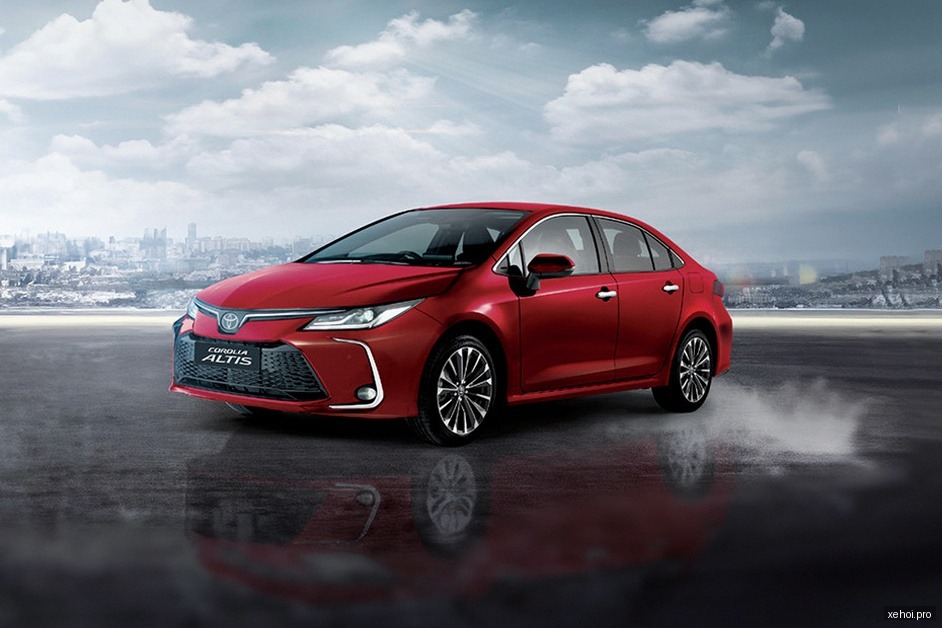 Toyota Corolla altis 2.0V AT - 2019