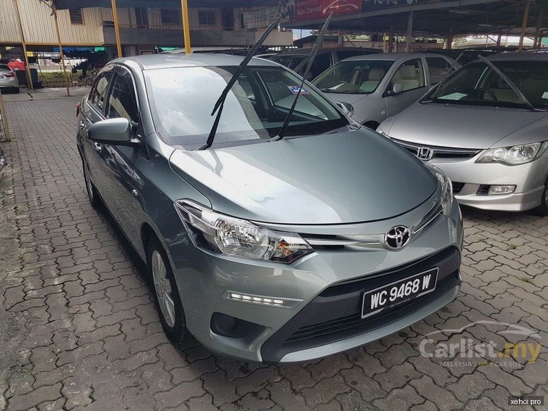 Toyota Vios 1.5E - 2016