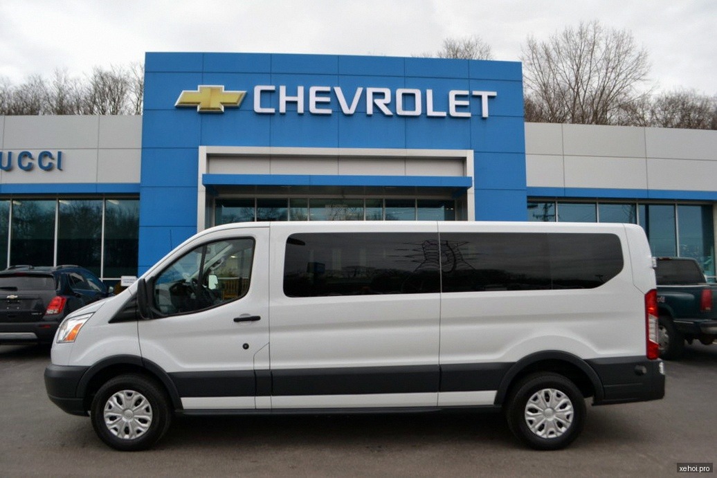 Ford Transit Van - 2016