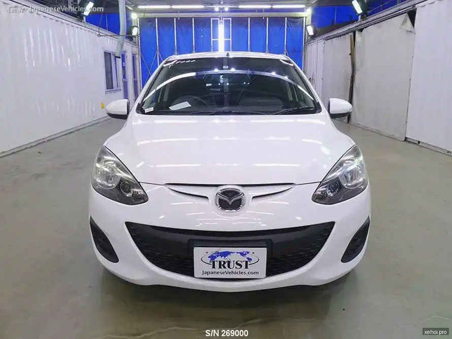 Mazda 2 S - 2013