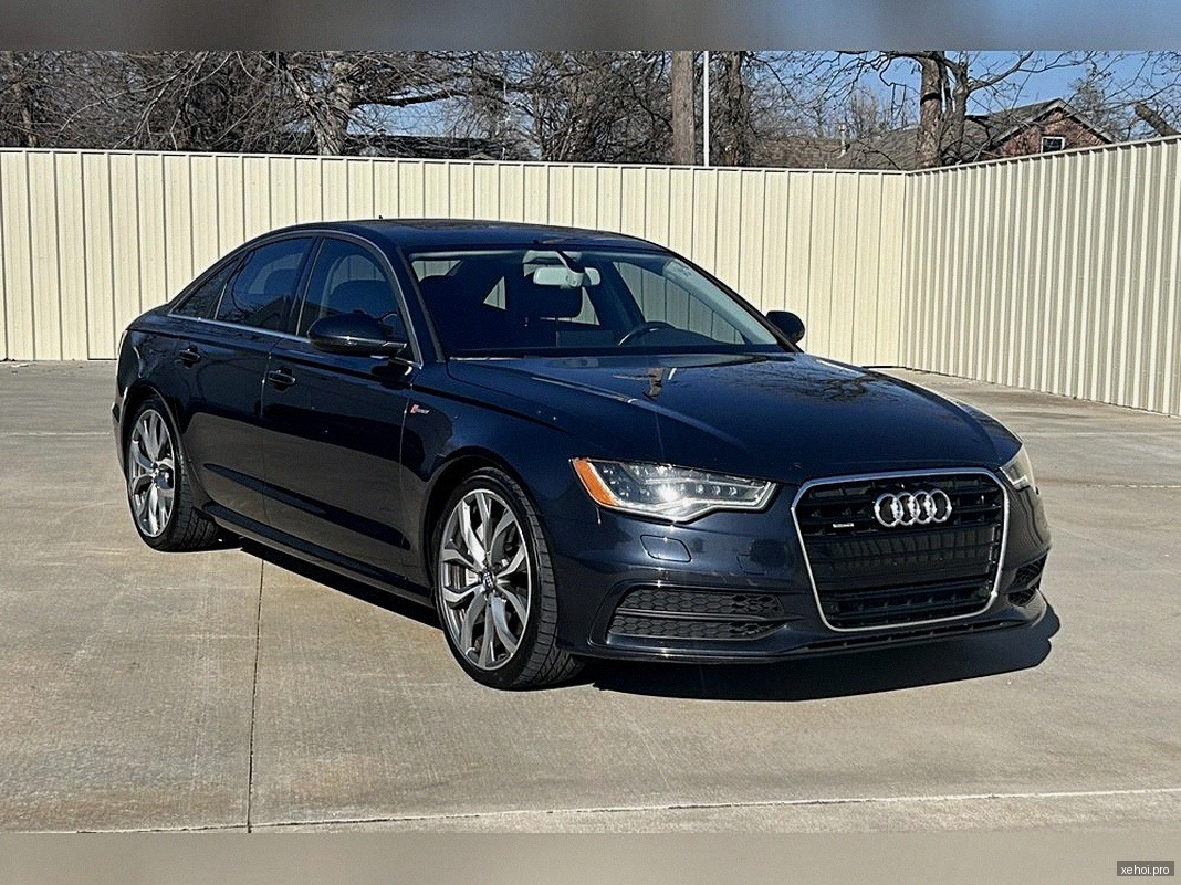 Audi A6 3.0T Quattro - 2012