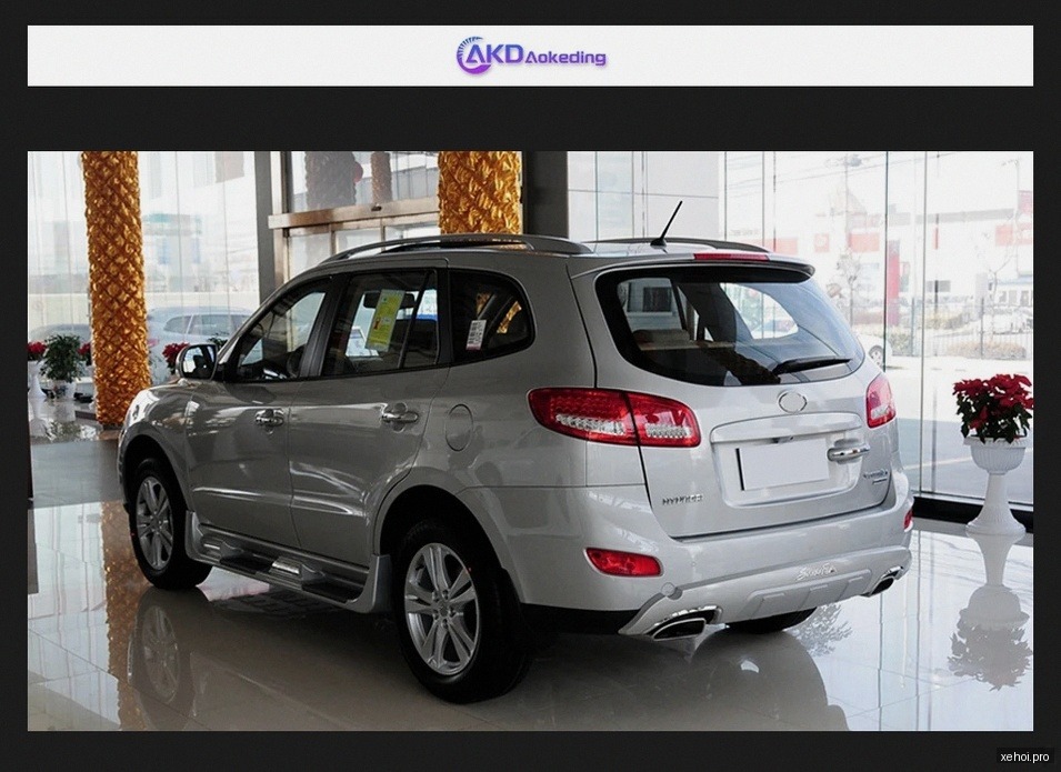 Hyundai SantaFe SLX - 2010
