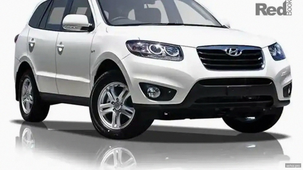 Hyundai SantaFe SLX - 2010