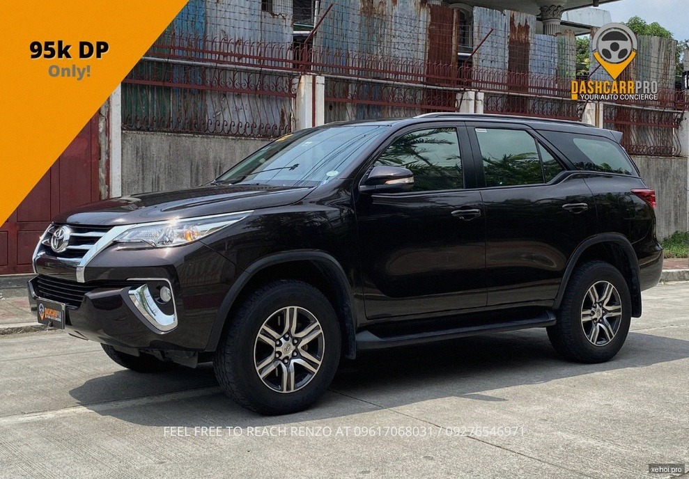 Toyota Fortuner 2.4G 4x2 MT - 2017