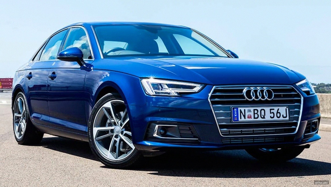 Audi A4 2.0 TFSI - 2016