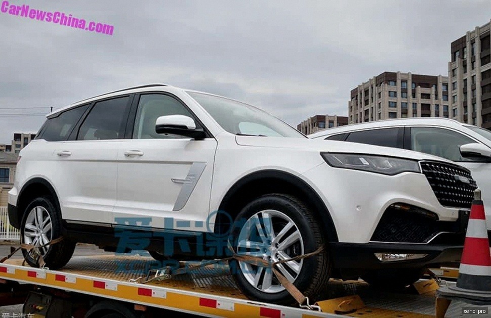 Zotye Z8 2.0 AT - 2018