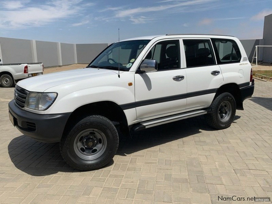 Toyota Land Cruiser GX 4.5 - 2004