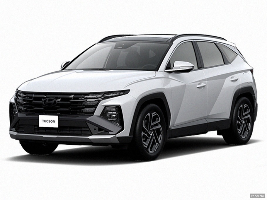 Hyundai Tucson 2.0 AT Tiêu chuẩn - 2021