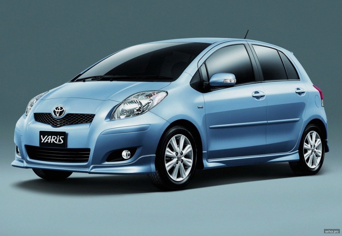 Toyota Yaris 1.3 AT - 2010