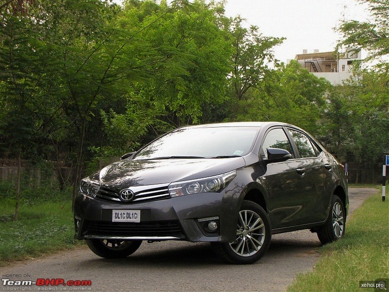Toyota Corolla altis 1.8G AT - 2014
