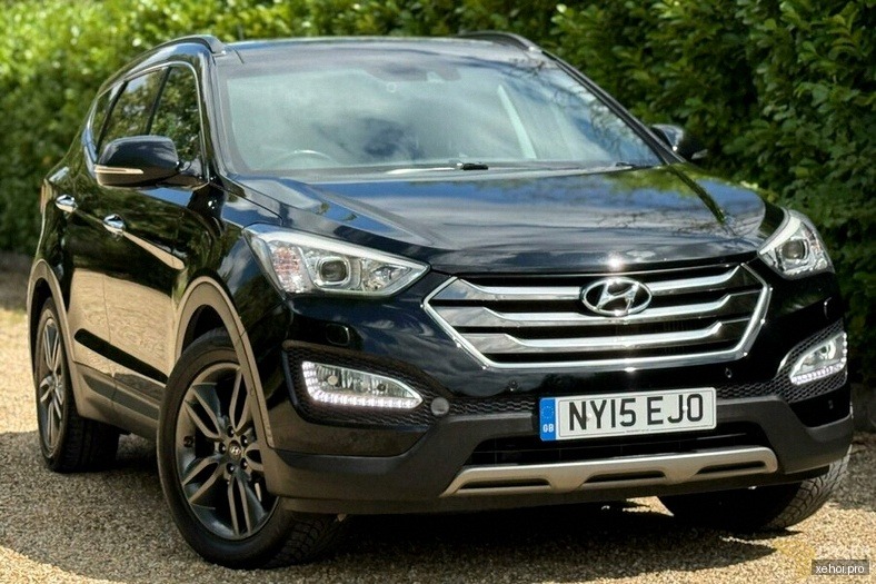 Hyundai SantaFe 2.2L 4WD - 2015