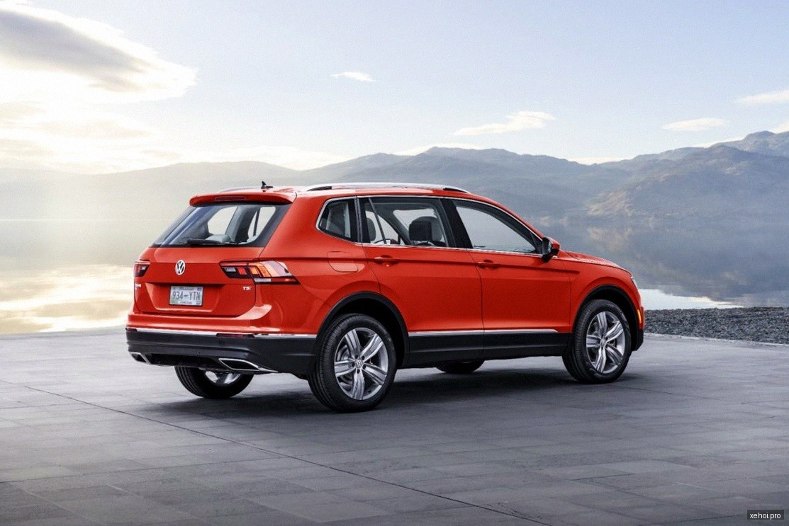 Volkswagen Tiguan Allspace - 2018