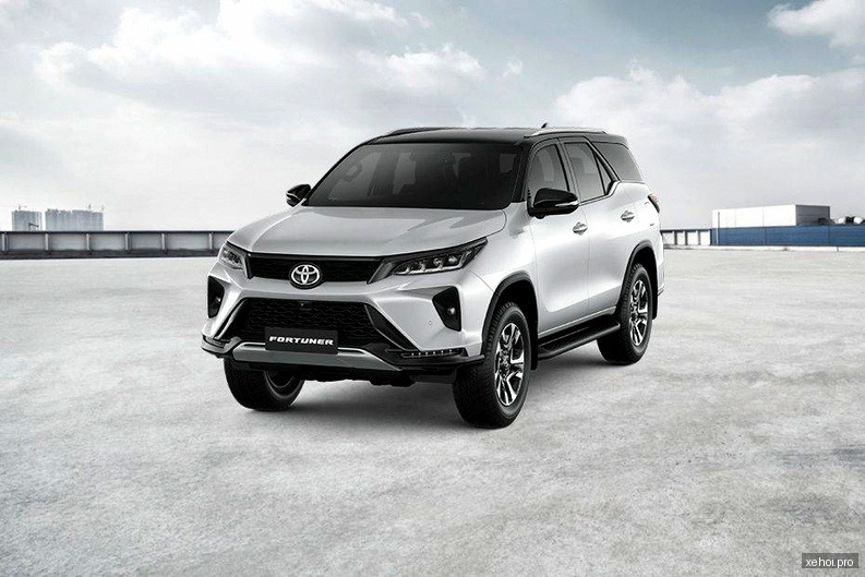 Toyota Fortuner 2.4G 4x2 MT - 2017