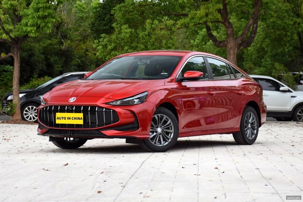 MG 5 Luxury 1.5 AT - 2025