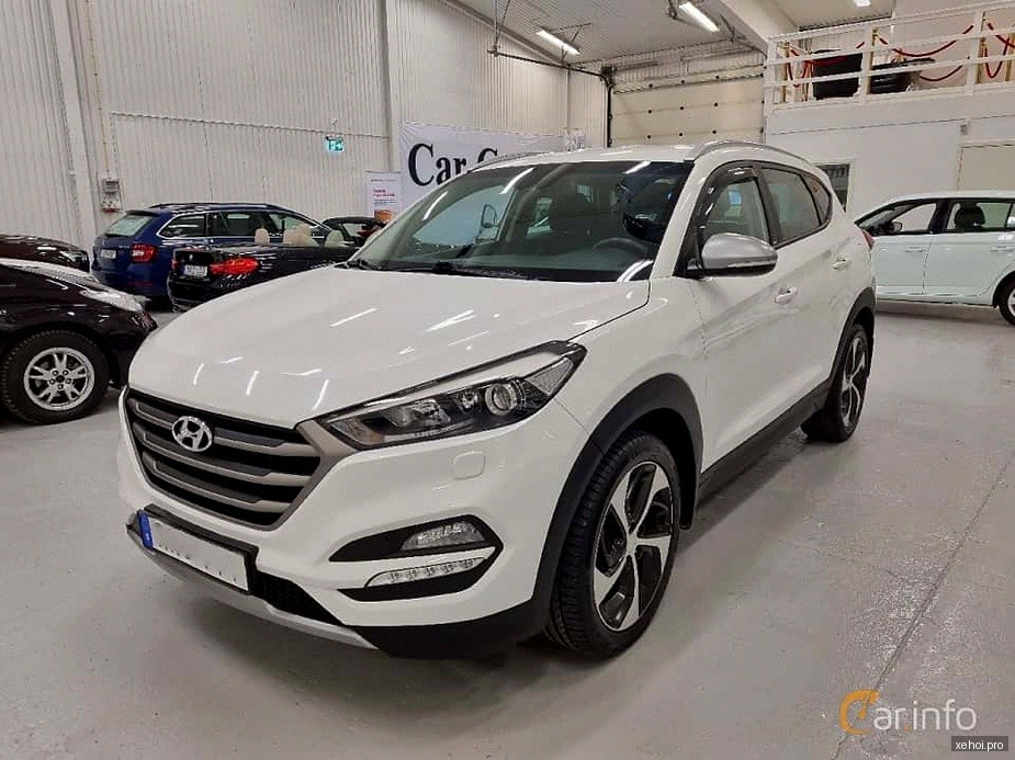Hyundai Tucson 1.6 AT Turbo - 2018