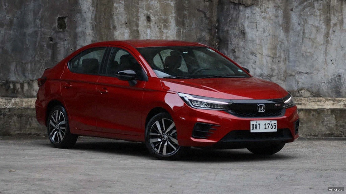 Honda City RS 1.5 AT - 2021