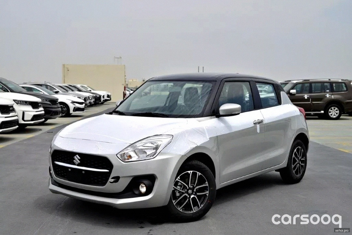 Suzuki Swift GLX 1.2 AT - 2021