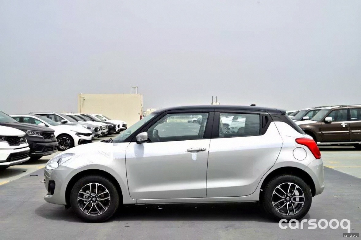 Suzuki Swift GLX 1.2 AT - 2021