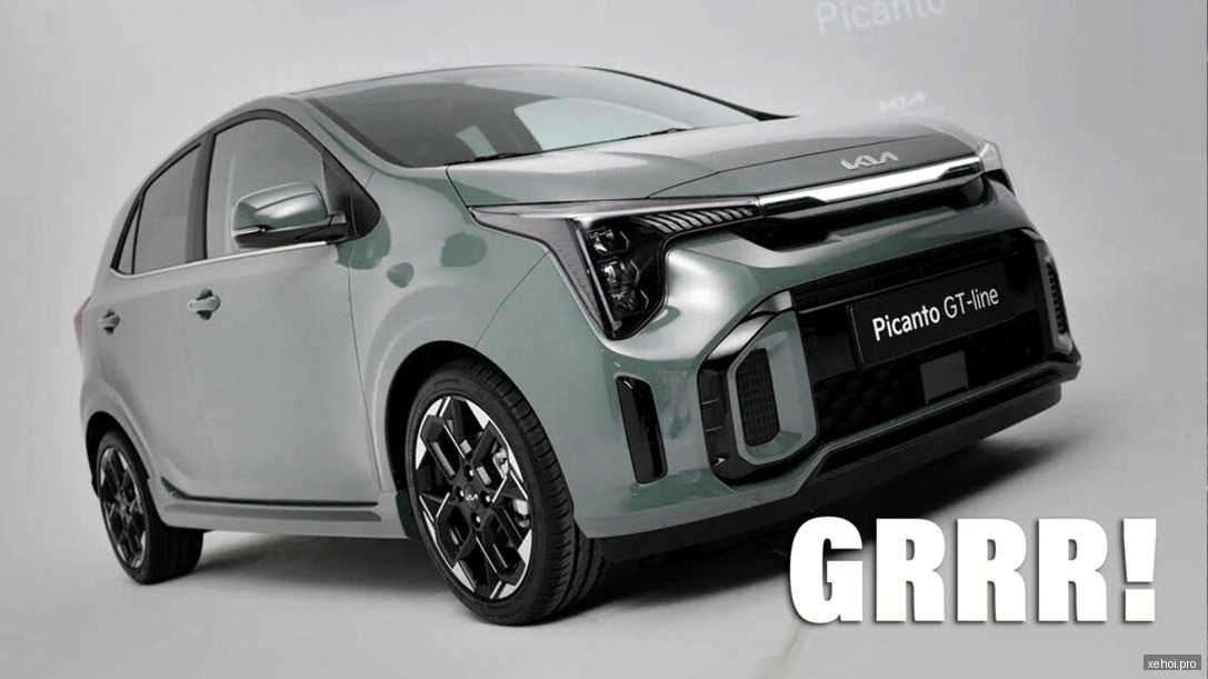 Kia Morning GT-Line - 2021