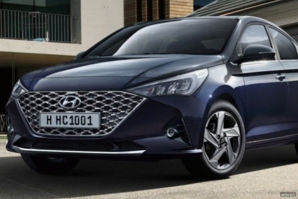 Hyundai Accent 1.4 MT - 2021