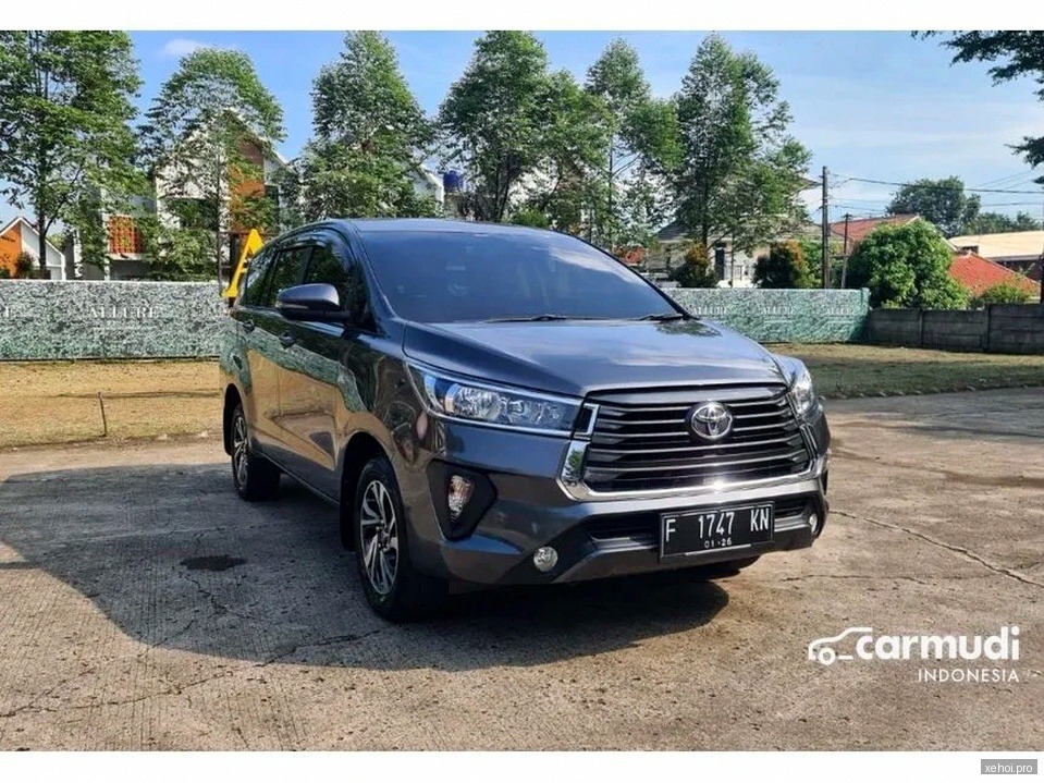 Toyota Innova G 2.0 AT - 2021