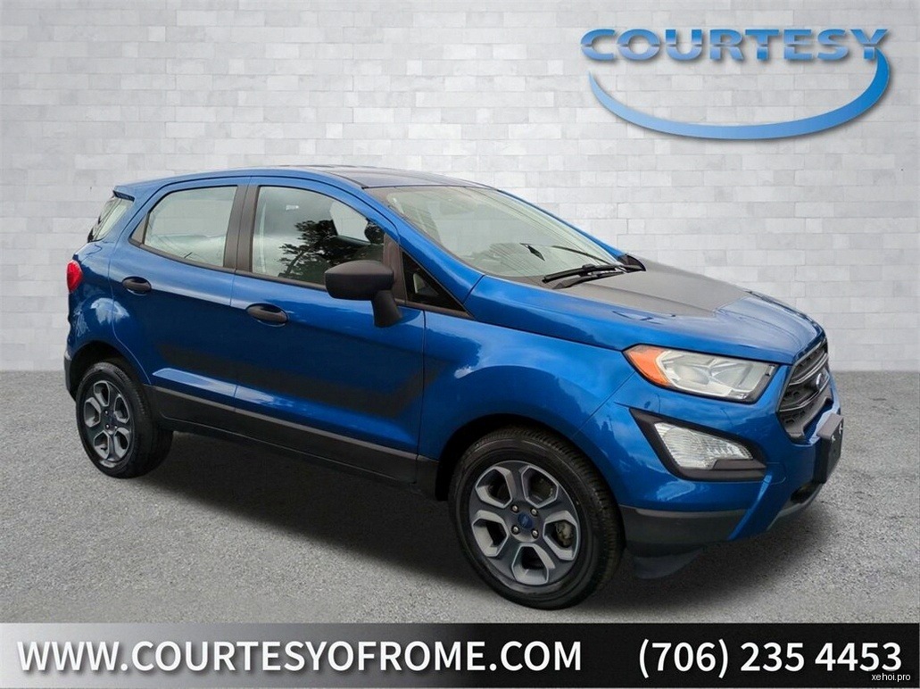 Ford EcoSport Titanium 1.5L AT - 2020