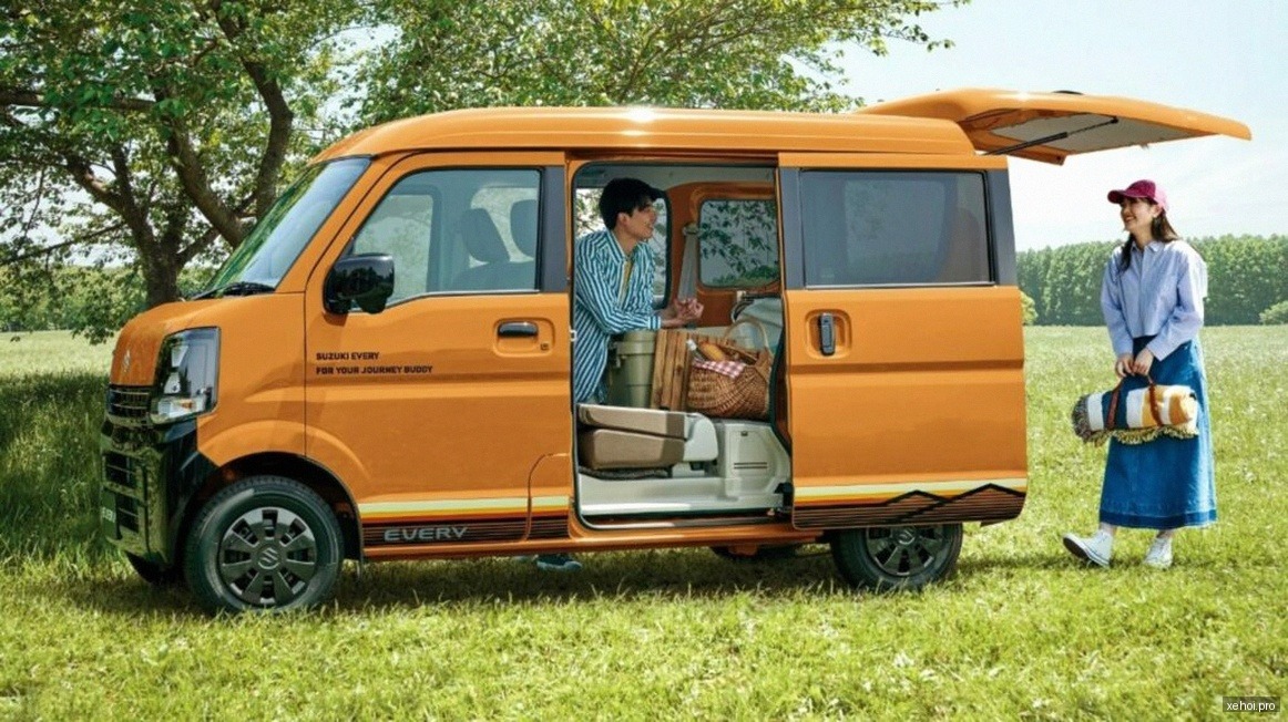 Suzuki Super Carry Van Blind Van - 2023