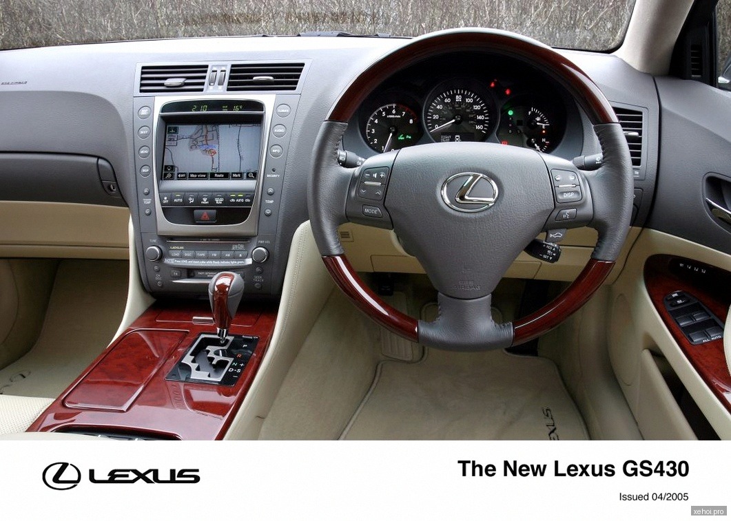Lexus GS 430 - 2005