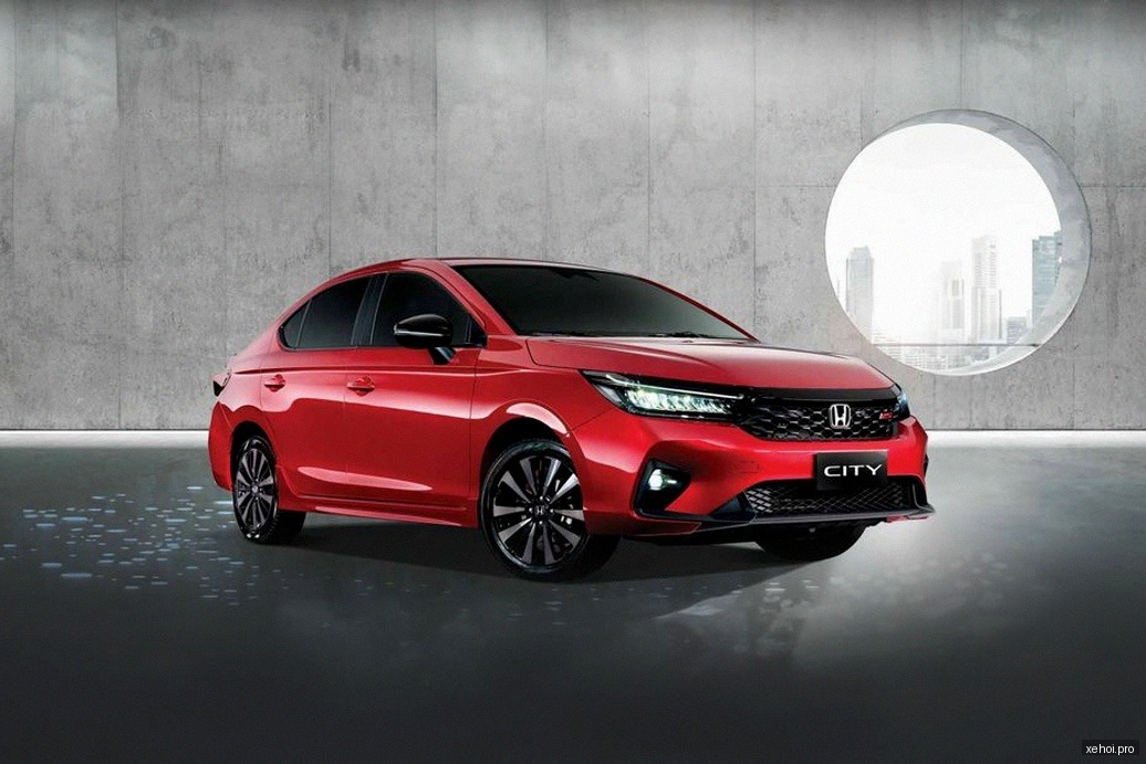 Honda City RS 1.5 AT - 2025