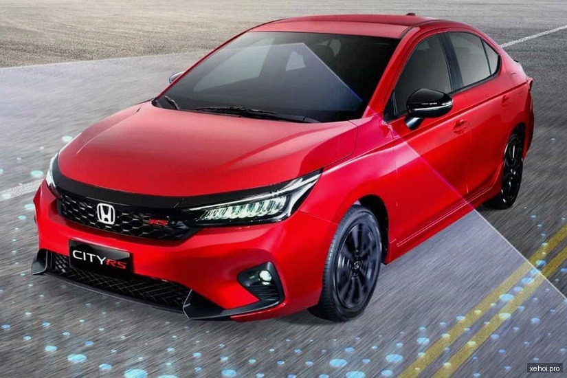 Honda City RS 1.5 AT - 2025