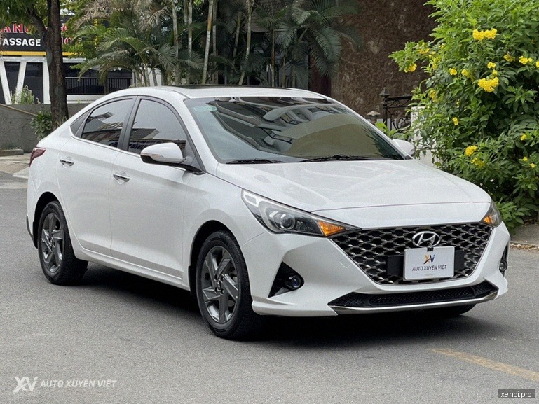 Hyundai Accent 1.4 AT Đặc Biệt - 2021