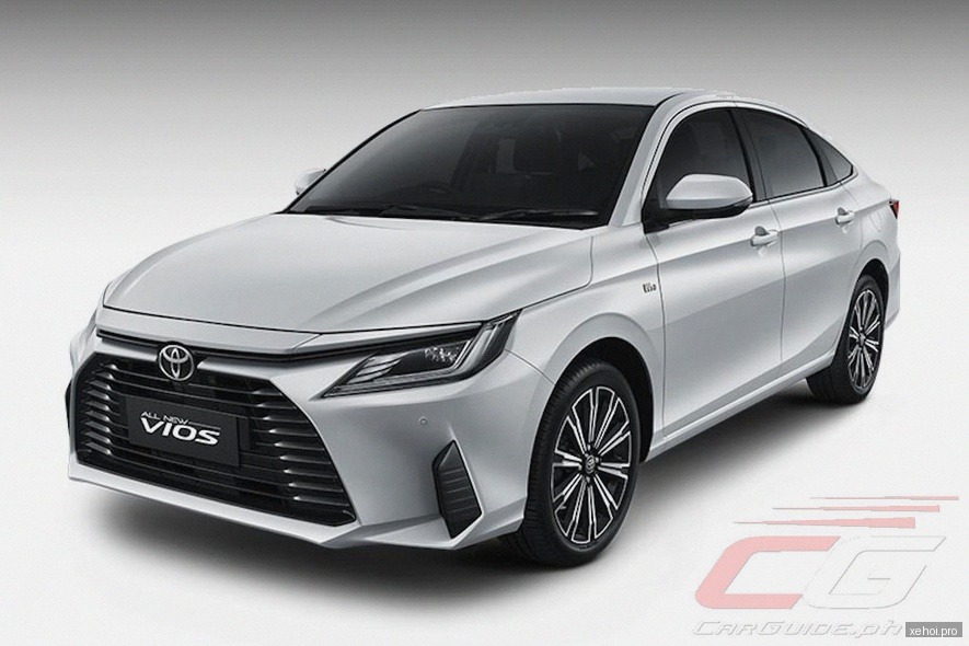 Toyota Vios G 1.5 CVT - 2023