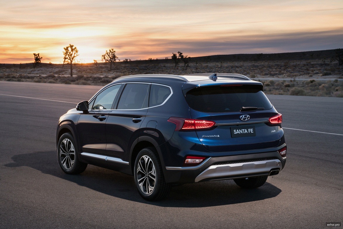 Hyundai SantaFe Premium 2.4L HTRAC - 2019