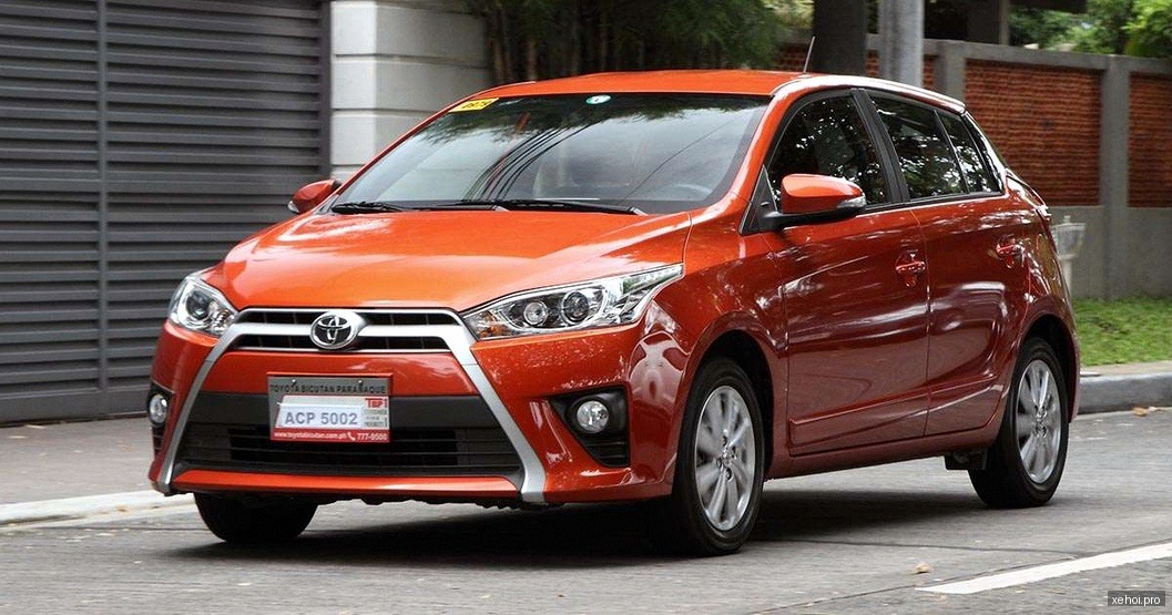 Toyota Yaris 1.5G - 2018
