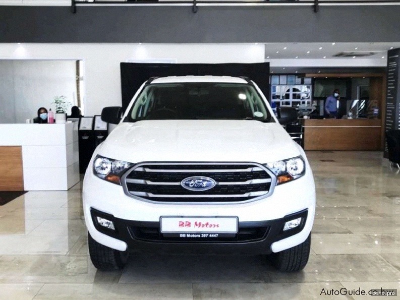 Ford Everest Ambiente 2.0 4x2 AT - 2018