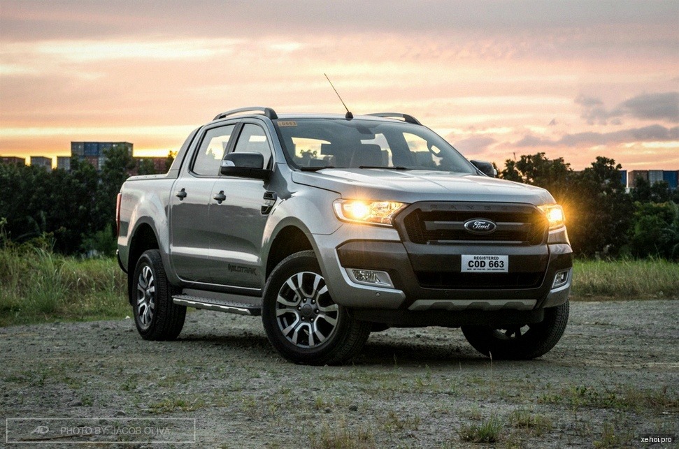 Ford Ranger Wildtrak 3.2L 4x4 AT - 2017