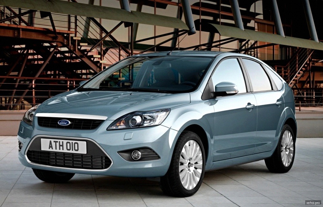 Ford Focus 1.8 MT - 2009