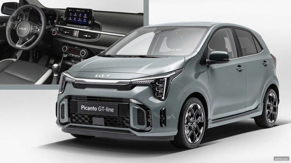 Kia Morning GT-Line - 2023