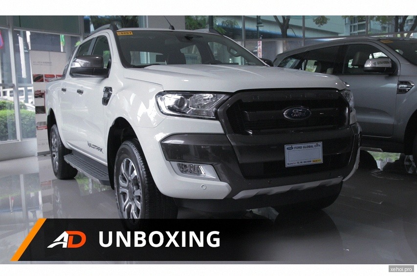 Ford Ranger Wildtrak 3.2L 4x4 AT - 2016